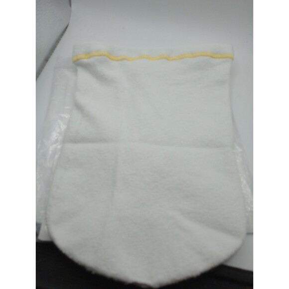 Cool Blue 1 Ply Yellow White Prosthetic Sock Sewn Hole Size 5 6 Length 10-14 NEW - Picture 2 of 8